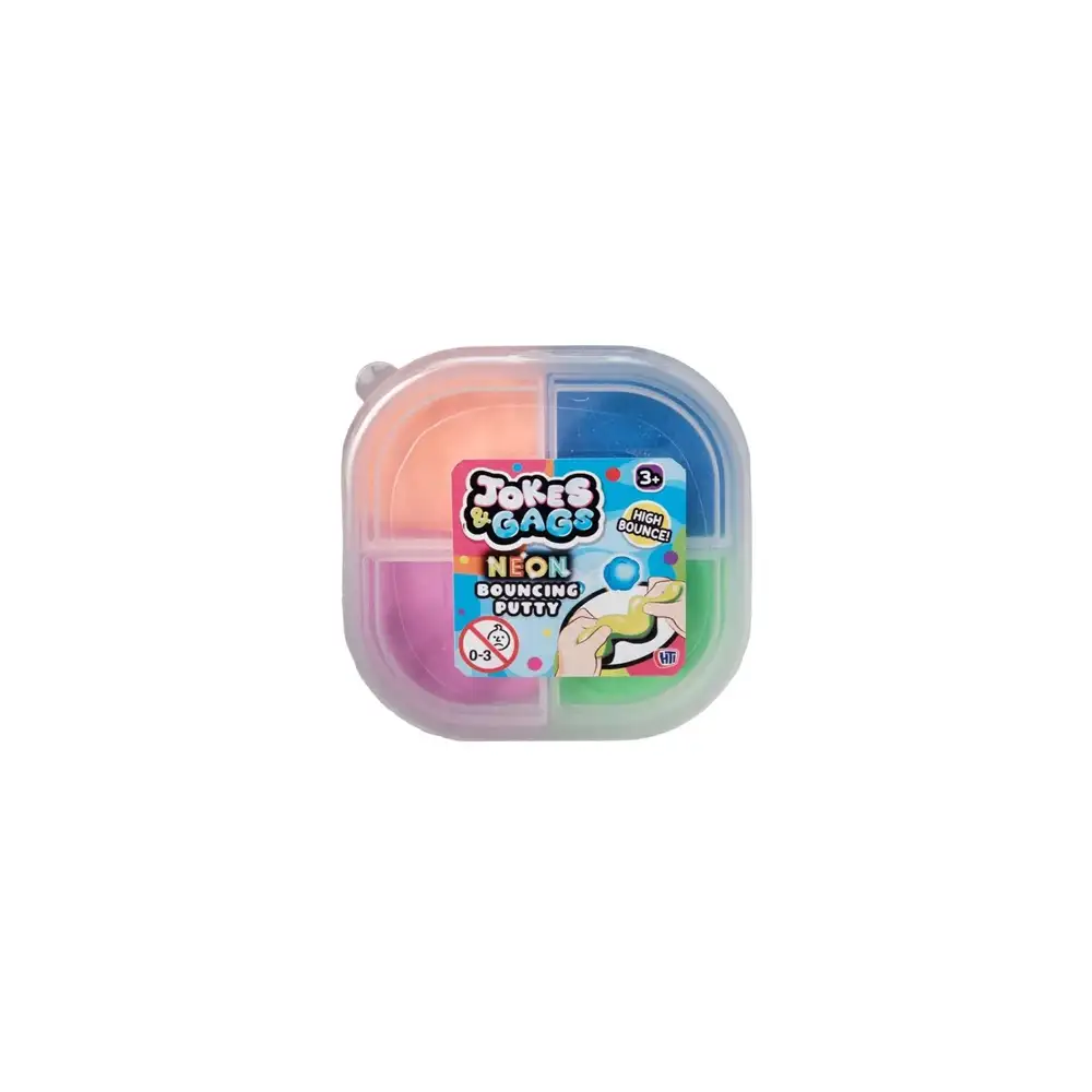 NEON BOUNCING PUTTY
